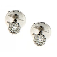 Earrings Salvini Woman in White Gold Diamante 20030824 - 20030824